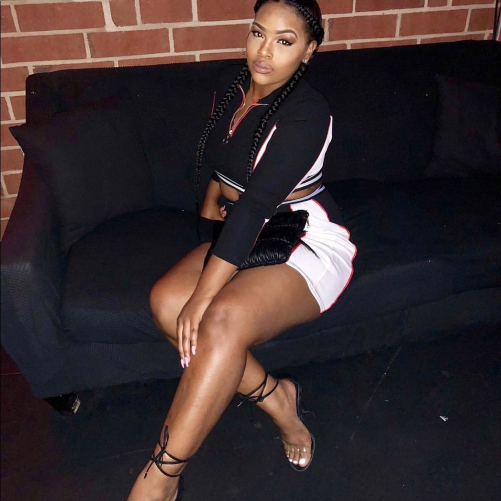 2 piece skirt set